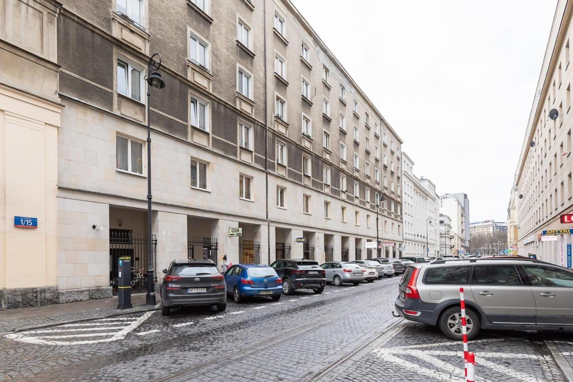 Rent like home - Śniadeckich 1/15 Warschau Exterior foto