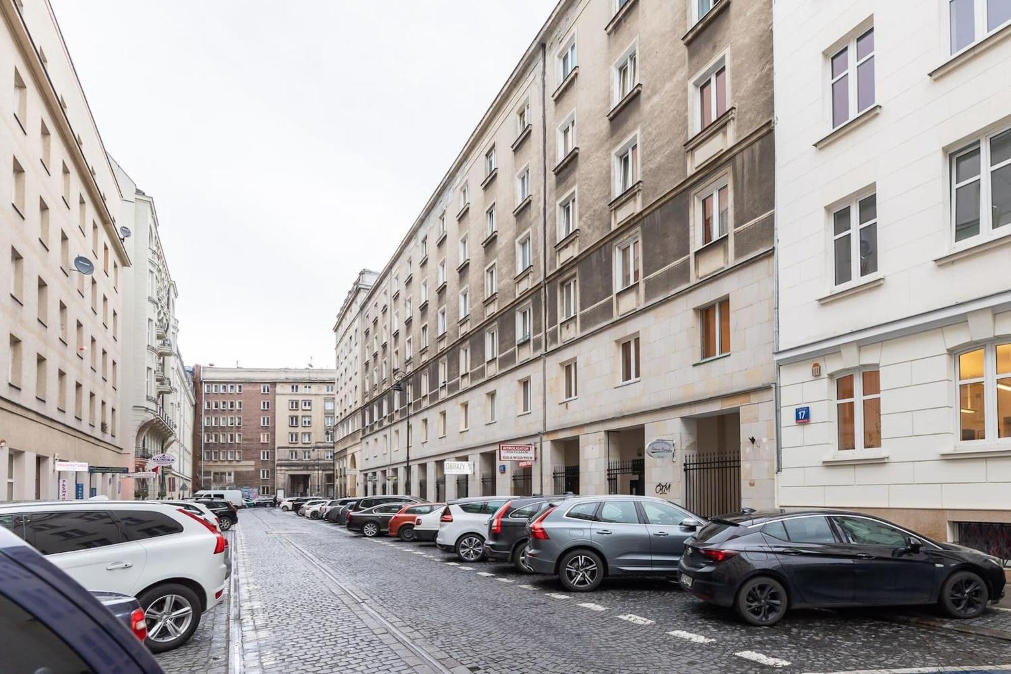 Rent like home - Śniadeckich 1/15 Warschau Exterior foto